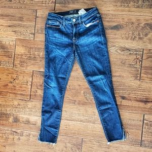 Abercrombie & Fitch | Harper low rise jeans